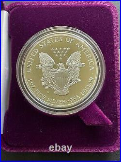 1986-2017 American Silver Eagle Proof Dollar Sequential Run Collection Box & COA