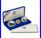1986 Liberty Three Coin Proof Set 2 Silver (s) 1 Gold 1/4 oz. (w) Box withCOA