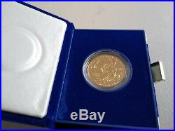 1986 One ounce American Eagle proof Gold Bullion Coin with CoA and Box