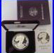 1986-S Proof $1 American Silver Eagle 1oz. /. 999 Fine Silver Original Box and COA