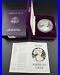 1986-S Proof $1 American Silver Eagle Box, OGP & COA