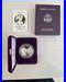 1986-S Proof American Silver Eagle Dollar $1 Box & COA US Mint Bullion OGP