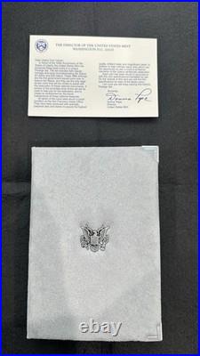 1986-S Proof PRESTIGE SET 7 Coin withBox& COA withSILVER SOL