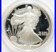 1986 S Proof Silver American Eagle with Box & COA