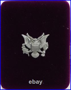 1986 S Proof Silver American Eagle with Box & COA
