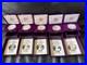 1987-1991 S U. S. MINT AMERICAN EAGLE 1oz SILVER PROOF $1 DOLLAR COIN Box/COA LOT