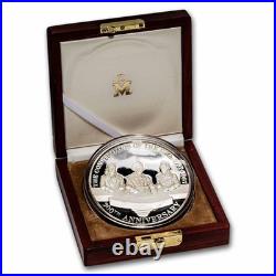 1987 Mexico Silver 12 Onzas US Constitution Proof (Box & COA)