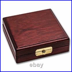 1987 Mexico Silver 12 Onzas US Constitution Proof (Box & COA)