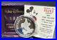 1987 Mickey’s Magic First Edition 5 Troy Ounce Silver Proof Coin Box 1987 Mickey’s Magic First Edition 5 Troy Ounce Silver Proof Coin Box