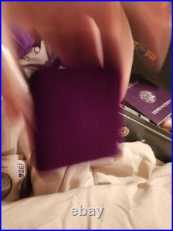 1987 Proof American Silver Eagle In Box with COA One Ounce Silver. 999