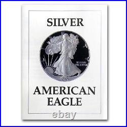1987-S 1 oz Proof Silver American Eagle (withBox & COA) SKU #1086