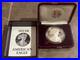 1987 S American Silver Eagle One Dollar DCAM Proof Coin with Mint Box & COA