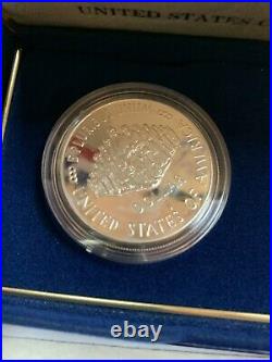 1987 Silver Dollar and Gold Five dollar Commemorative Proof Set (with Box & COA)