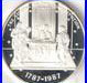 1987 U. S. Constitution Bicentennial Silver Proof Coin in Box. Rare Find