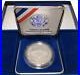 1987 U. S. Constitution Silver $1 Dollar Coin Proof in Box