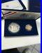 1987 W $5 Gold & $1 Silver 2 Coin Proof Set Constitution BOX & COA