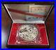 1988 Chinese Proof Silver Panda 100 Yuan 12 oz In Box With COA Plastic Sealed