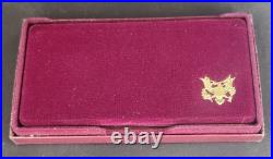 1988 Olympic 2-Coin Proof Set $5 Gold & Silver $1 Dollar! US Mint Box & COA