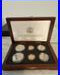 1989 Congress Bicentennial 6 Coin Proof & Uncirculated Set Gold Silver Box COA