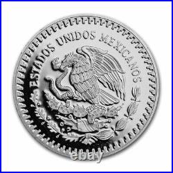 1989 Mexico 1 oz Silver Libertad Proof (withBox & COA) SKU#23842