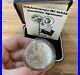 1990 Malta 20th Anniversary EEC LM 5 Silver Proof Coin Box & Certificate