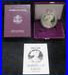 1990-S American Silver Eagle Proof 1 Ounce of Silver With Box and Coin