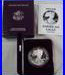 1990-S Proof American Silver Eagle Dollar $1 Box & COA US Mint Bullion OGP