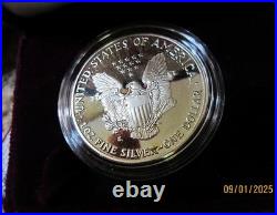1990-S Proof American Silver Eagle Dollar $1 Box & COA US Mint Bullion OGP 1990-S Proof American Silver Eagle Dollar $1 Box & COA US Mint Bullion OGP