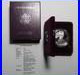 1990-S Proof American Silver Eagle with Box & COA