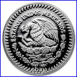 1991 Mexico 1 oz Silver Libertad Proof (withBox & COA) SKU #23844