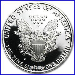 1991-S 1 oz Proof Silver American Eagle (withBox & COA) SKU #1077