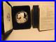 1991 S Silver Eaglecameo Proof Box An Cert