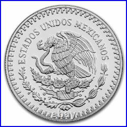1992 Mexico 1 oz Silver Libertad Proof (withBox & COA) SKU#23837