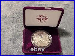 1992 S American Eagle Silver Proof Dollar Coin $1 US PROOF with Box