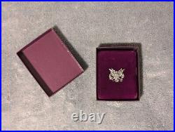 1992 S American Eagle Silver Proof Dollar Coin $1 US PROOF with Box