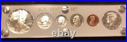 1992 Silver US Mint Proof Set With Silver Eagle Display Box