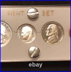 1992 Silver US Mint Proof Set With Silver Eagle Display Box