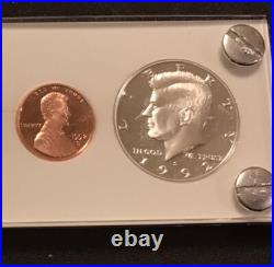 1992 Silver US Mint Proof Set With Silver Eagle Display Box