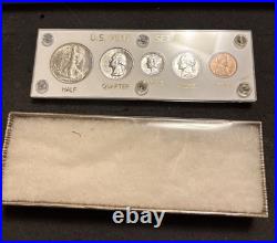 1992 Silver US Mint Proof Set With Silver Eagle Display Box