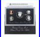 1992 US Mint Silver Proof set 90% Silver Kennedy Black box (OGP) 5 coins