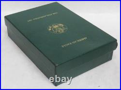 1993 P Philadelphia 5 Coin Gold & Silver Proof Set Box Coa Ogp