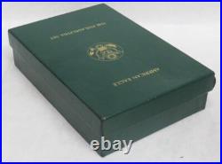 1993 P Philadelphia 5 Coin Gold & Silver Proof Set Box Coa Ogp