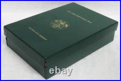 1993 P Philadelphia 5 Coin Gold & Silver Proof Set Box Coa Ogp