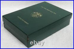 1993 P Philadelphia 5 Coin Gold & Silver Proof Set Box Coa Ogp