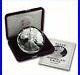 1993 P Silver American Eagle Proof Silver Dollar Box And Coa Included
