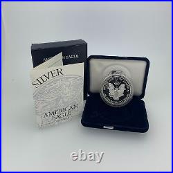 1994 American Silver Eagle Proof withBox & COA Free Shipping USA