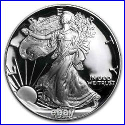 1994-P 1 oz Proof Silver American Eagle (withBox & COA) SKU #1071