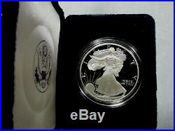 1994-P 1 oz Proof Silver American Eagle (withBox & CoA) Coin #1347