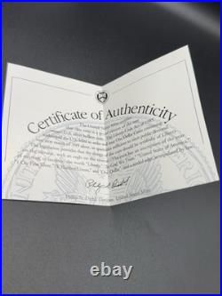 1994 P American Proof Silver Eagle $1 one Dollar coin With BOX and COA
