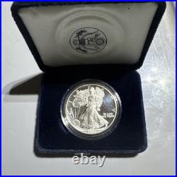 1994-P American Silver Eagle PROOF 1 Oz Silver Coin & Box & COA